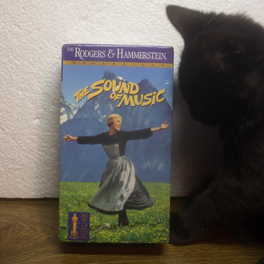 New in Package VHS The Sound of Music